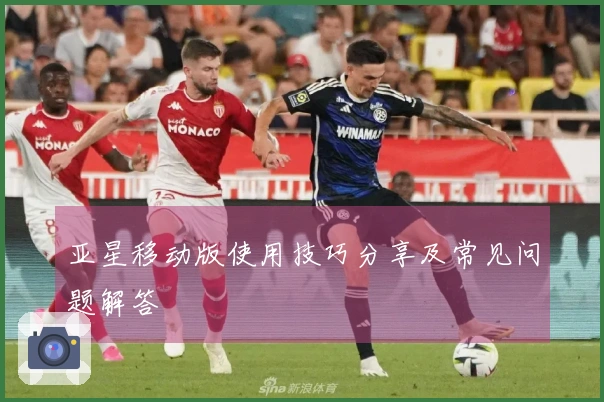 亚星移动版使用技巧分享及常见问题解答