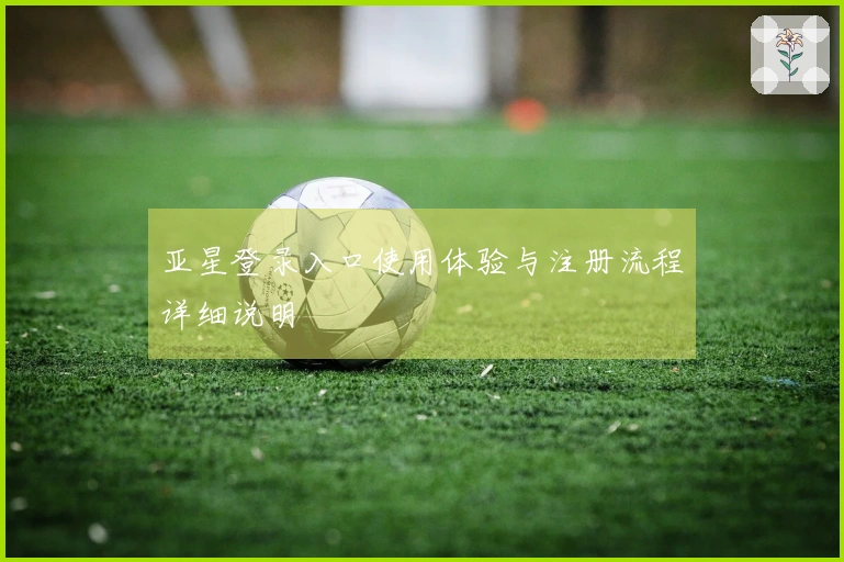 亚星登录入口使用体验与注册流程详细说明