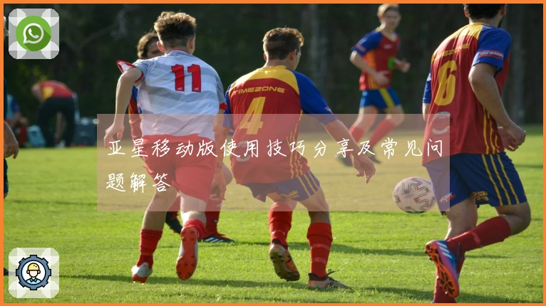 亚星移动版使用技巧分享及常见问题解答